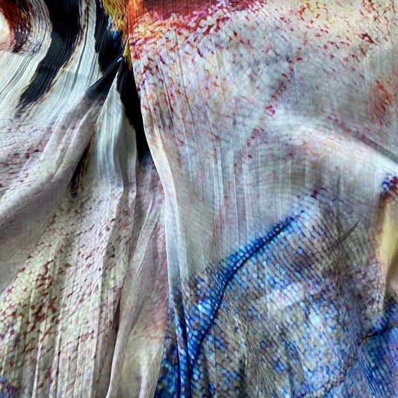 Anthropologie A-Line Midi Skirt new with tag size 0 - Picture 7 of 15